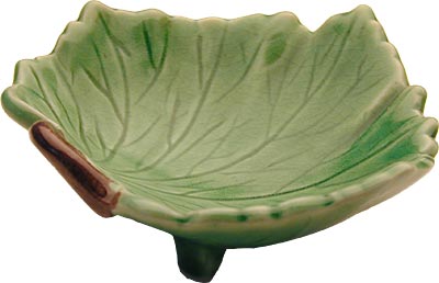 [ PLATE (LEAF SHAPE), 4.7