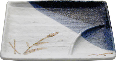 [ PLATE (RECTANGLE), 6.5