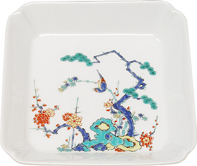 [ PLATE, BIRD, SQ, 5.75