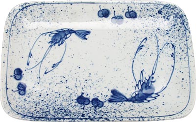 [ PLATE, DOUBLE PRAWN, 8