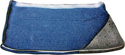 [ PLATE, NAMAKO BLUE, 7