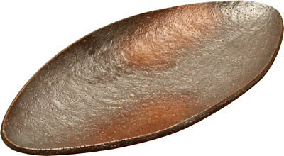 [ PLATE, POD-SHAPE, BIZEN, 10