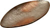 [ PLATE, POD-SHAPE, BIZEN, 10" X 5" ]