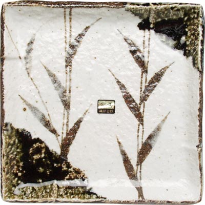 [ PLATE (SQ) (ORIBE SHINO), 8.5