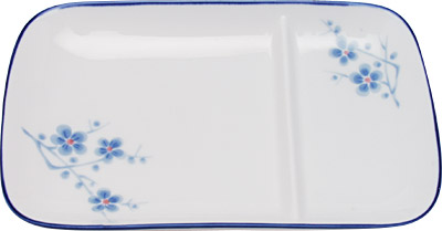 [ PLATE, BLOSSOM, 9.5