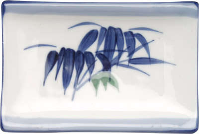 [ PLATE, BAMBOO, RECT,  6