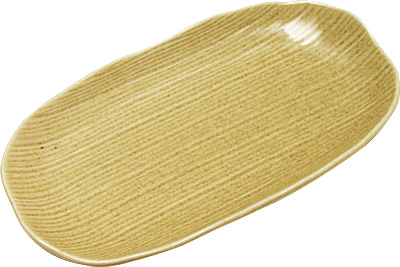 [ PLATE, LINE-TEXTURED, 6.5