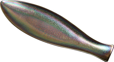 [ PLATE, FISH-SHAPED, 18.5