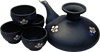 [ SAKE SET, 5 CUPS, UME PLUM BLOSSOM ]