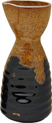 [ SAKE BOTTLE, GOLDEN TENMOKU, 8 ]