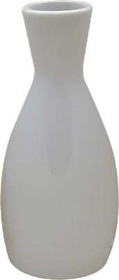 [ SAKE BOTTLE, WHITE - JSWPOMS02 ]