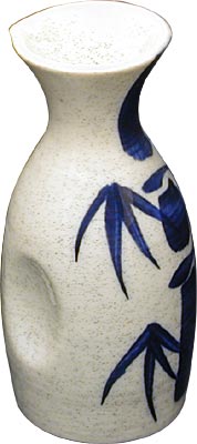 [ SAKE BOTTLE, BAMBOO,  5 OZ. (1 ]