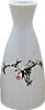 [ SAKE BOTTLE, BLACK BAMBOO ]