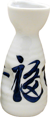 [ SAKE BOTTLE, CHARACTERS - JSWP ]