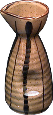 [ SAKE BOTTLE, BROWN - JSWPOMS03 ]