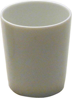 [ SAKE CUP, PLAIN WHITE - JSWPOM ]