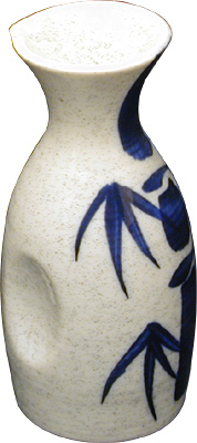 [ SAKE BOTTLE, BAMBOO, 10 OZ. (2 ]