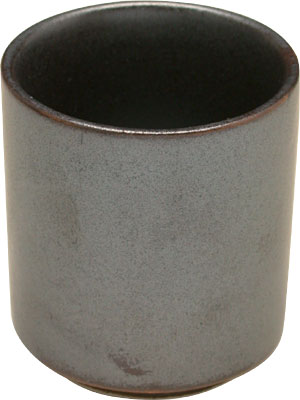 [ SAKE CUP, IRON GLAZE - JSWPOMS ]