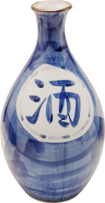 [ SAKE BOTTLE, GOSUDAMI, 8.5