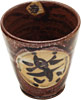 [ SAKE CUP, TENMOKU, 3" H, 4 OZ ]