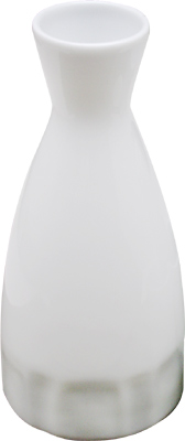 [ SAKE BOTTLE, WHITE - JSWPOMS06 ]