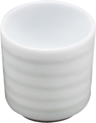 [ SAKE CUP, WHITE - JSWPOMS065 - ]