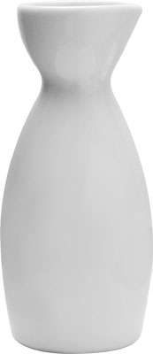 [ SAKE BOTTLE, WHITE, 10 OZ. - J ]