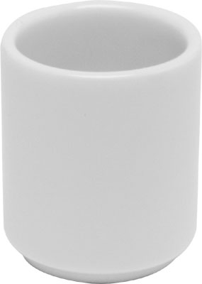[ SAKE CUP, WHITE - JSWPOMSC007  ]