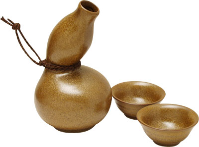 [ SAKE SET, 2 CUPS, KINKESSHOU - ]