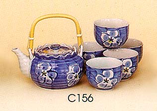 [ TEA SET, 1:5, DAMI UME - JSWPO ]