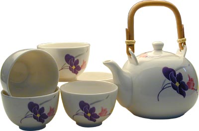 TEA SET, 1:6 JSWPOMT003