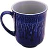 [ MUG, 3" X 4" H, RURI BLUE ]