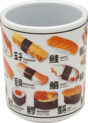 [ TEA CUP, SUSHI IMPRINTS, 4