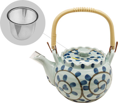 [ TEA POT, 5