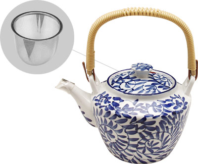 [ TEA POT, 5