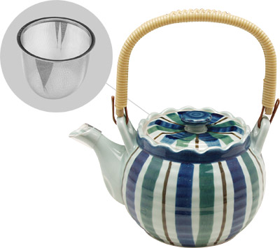 [ TEA POT, 5