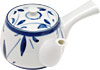 [ TEA POT, 2.75" D X 3.5" H, W/HANDLE ]