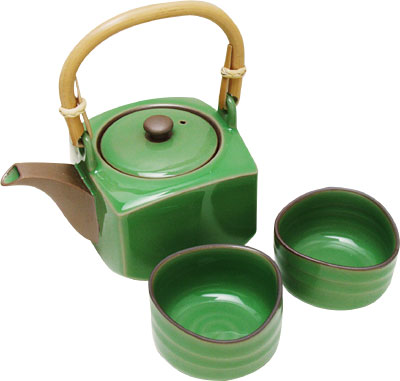 [ TEA SET, 1: 2  GREEN - JSWPOMT ]