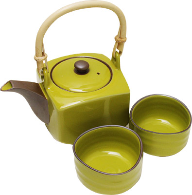 [ TEA SET, 1: 2  YELLOW - JSWPOM ]