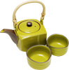 [ TEA SET, 1: 2  YELLOW ]