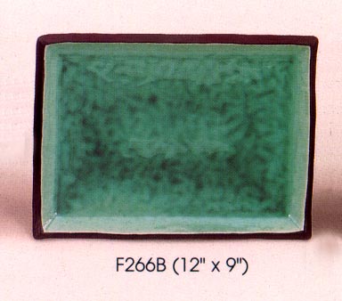 [ PLATTER, RECT. SLAB, 12