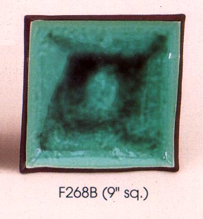 [ PLATE, SQ. SLAB, 9