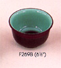 [ BOWL,  6-1/2" DEEP, OCEAN BLUE ]