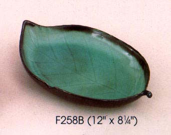 [ PLATTER (LEAF SHAPED), 12