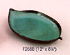 [ PLATTER (LEAF SHAPED), 12" X 8-1/4" ]