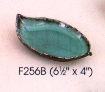 [ PLATE, LEAF, 6-1/2