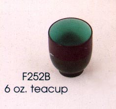 TEA CUP, 6 OZ JSWPOOC015