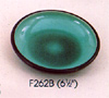 [ PLATE, THICK, 6-1/2", OCEAN BLUE ]