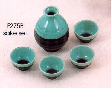 [ SAKE SET (1 BOTTLE, 4 CUPS) -  ]