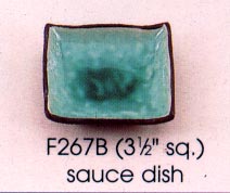 [ SAUCE DISH (SQ), 3.5